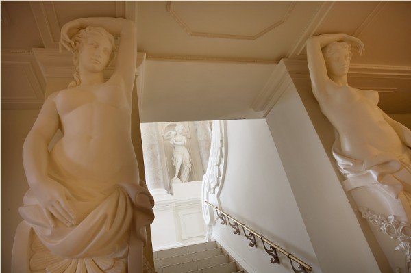 скульптура в интерьере