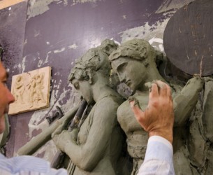 Мы петербуржцы: скульптор Владислав Маначинский