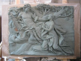 гипсовая скульптура на заказ Скульптура из гипса