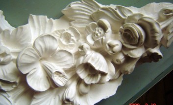 Лепной декор: Модель декора (пластилин)