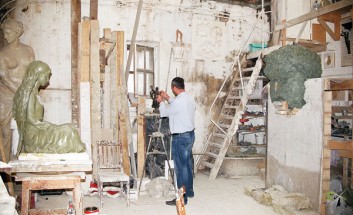 этапы создания скульптур этапы создания скульптур