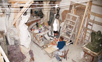 этапы создания скульптур этапы создания скульптур